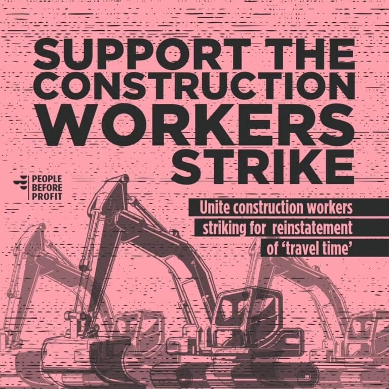 Unite Travel Time Strike Has Full Support Of People Before Profit