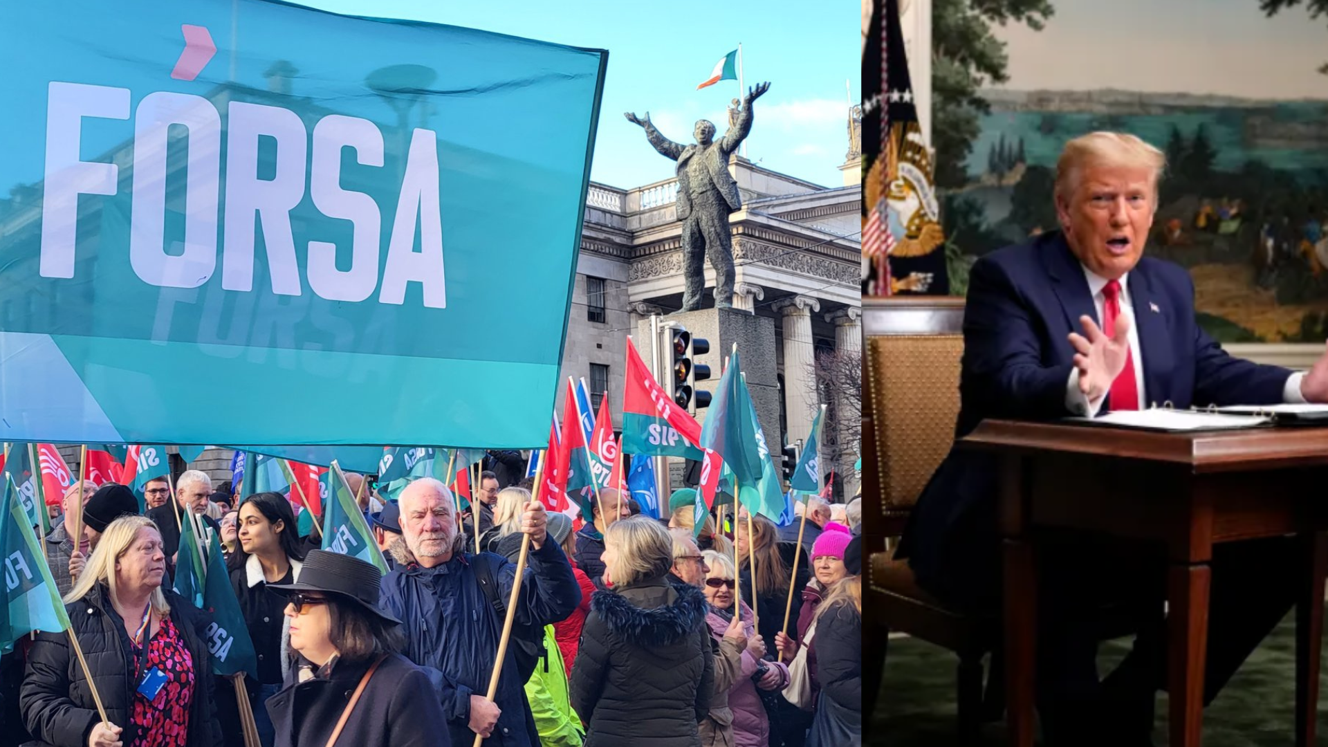 Government attempt Trumpian Attack on Home Working