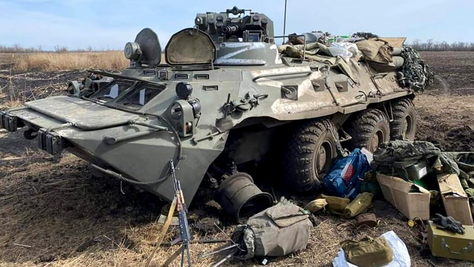 EU Preparing For War Say Civil Servants