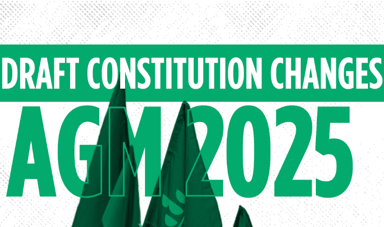 Draft Constitution and Proposed Changes (AGM 2025)