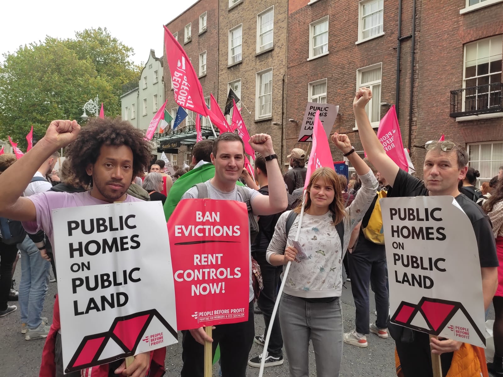 Landlords charge max, don't meet minimums
