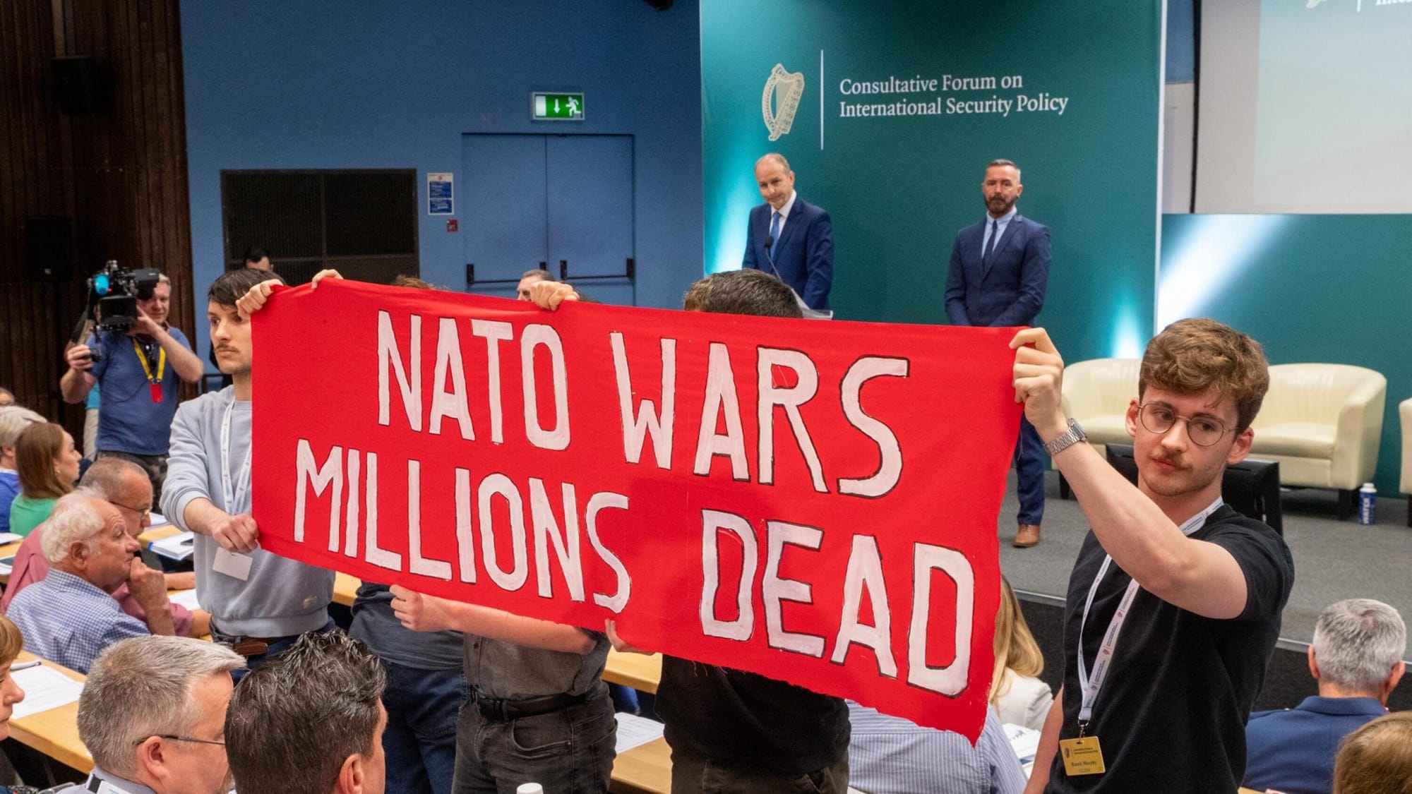 Government plan to end the Triple Lock is designed to drag Ireland into Von Der Leyen’s and Trump’s wars