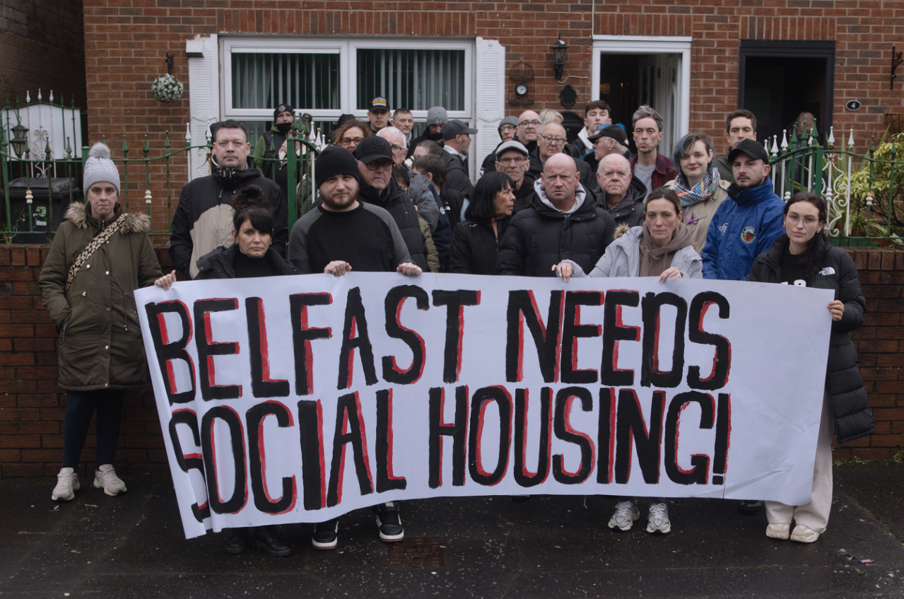 Belfast Community Meeting To Stop Evictions