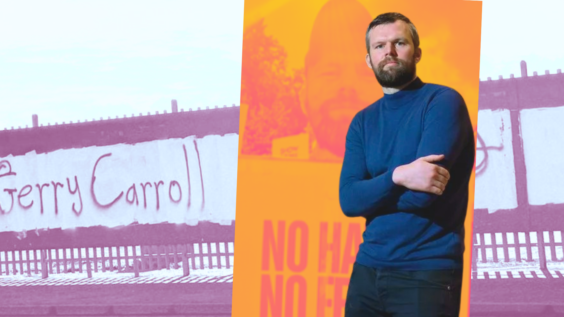 Gerry Carroll Responds to Fascist Death Threats