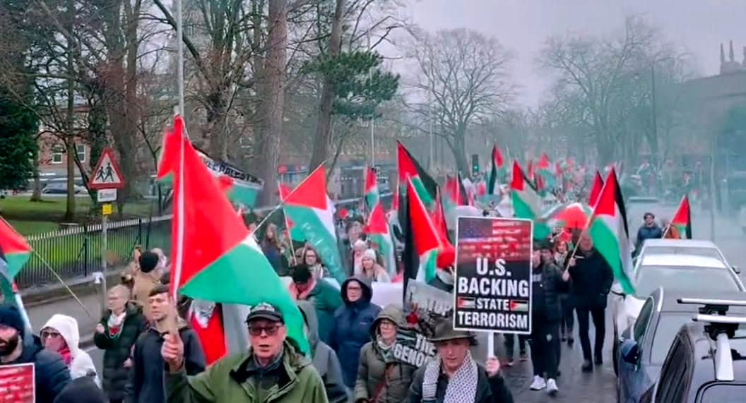 Belfast March for Palestine
