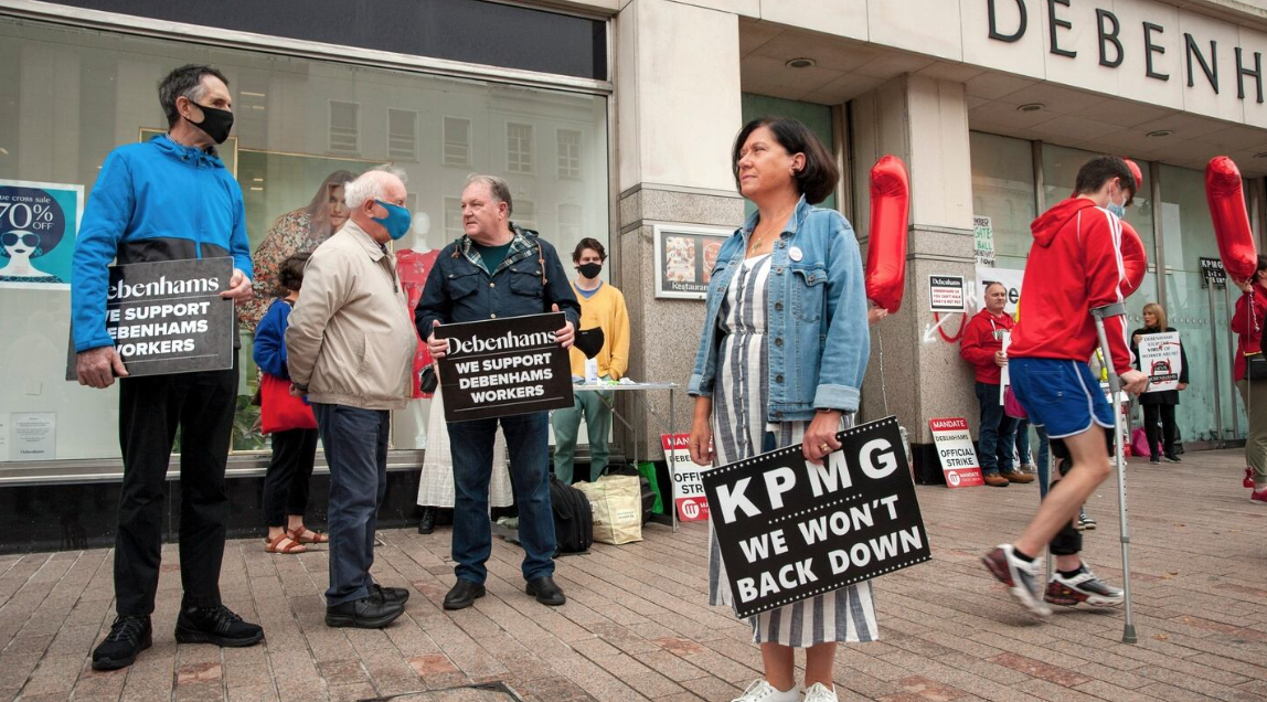 State Kicks Debenhams Workers In The Teeth Again