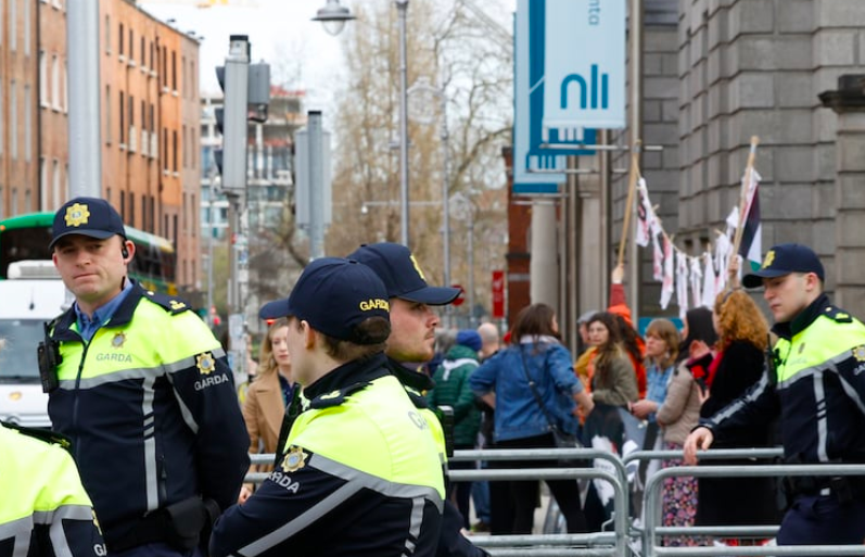 We believe the Mothers Against Genocide not the Gardaí