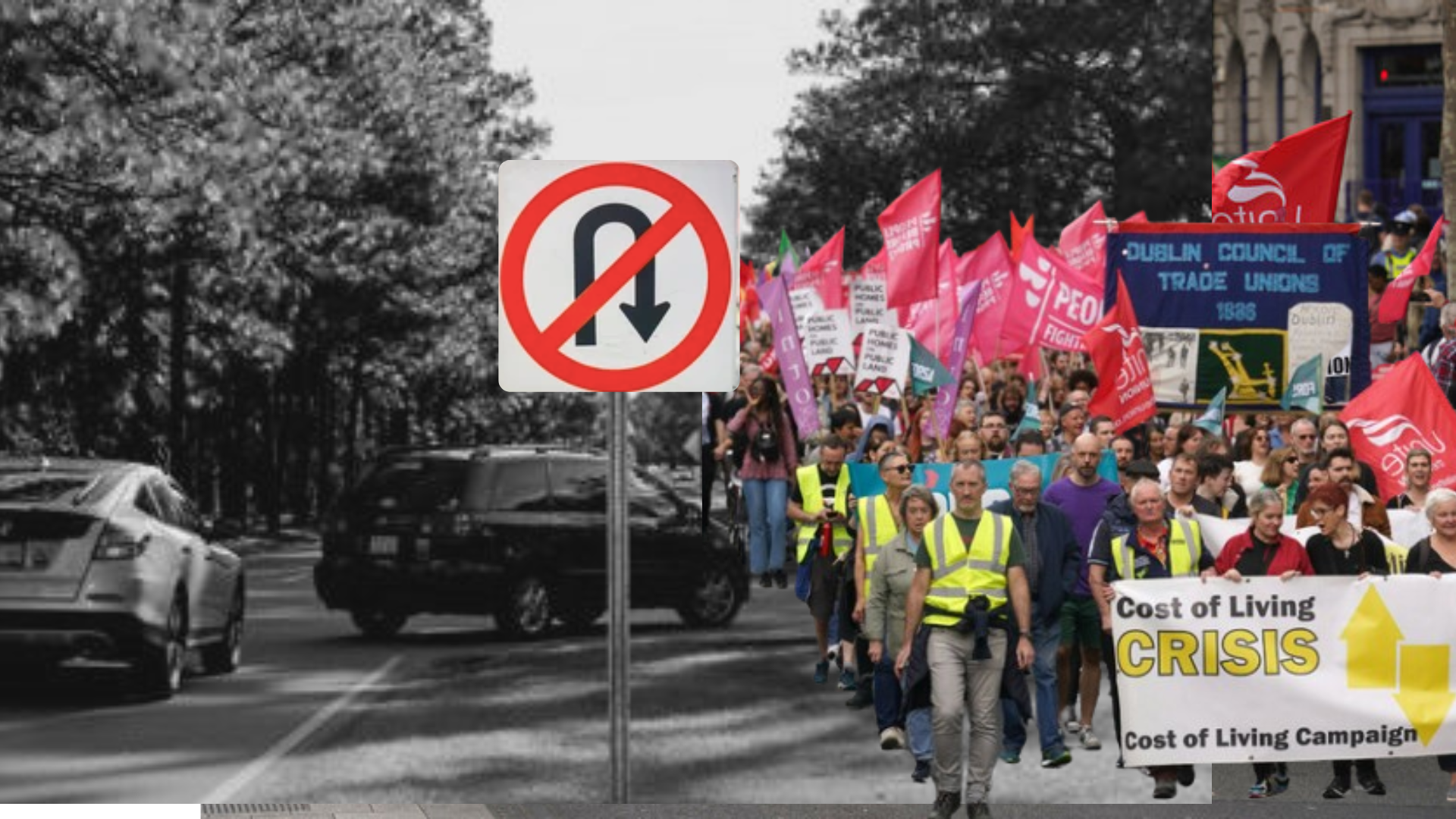 No Space for U-Turn on Living Wage