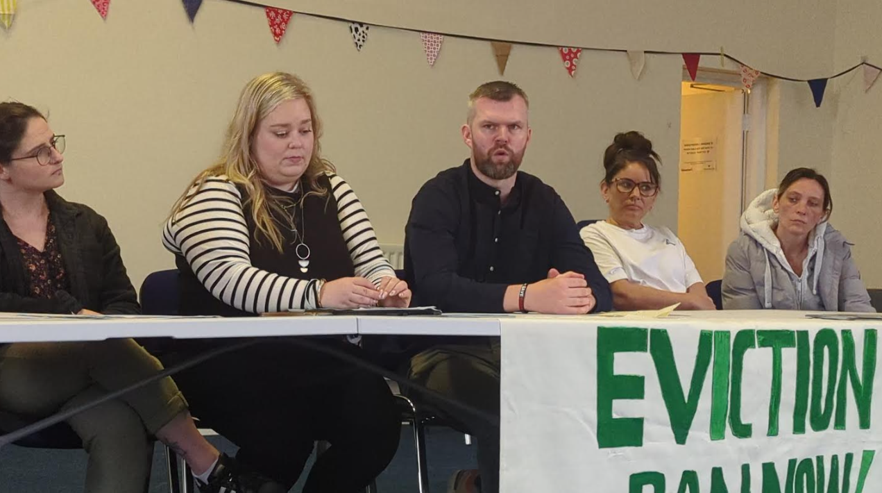 Belfast to March on 10 May: Ban Evictions Now