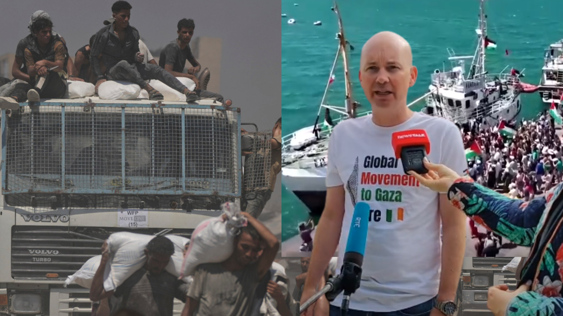 Paul Murphy to Join Global Sumud Flotilla to Break Siege of Gaza
