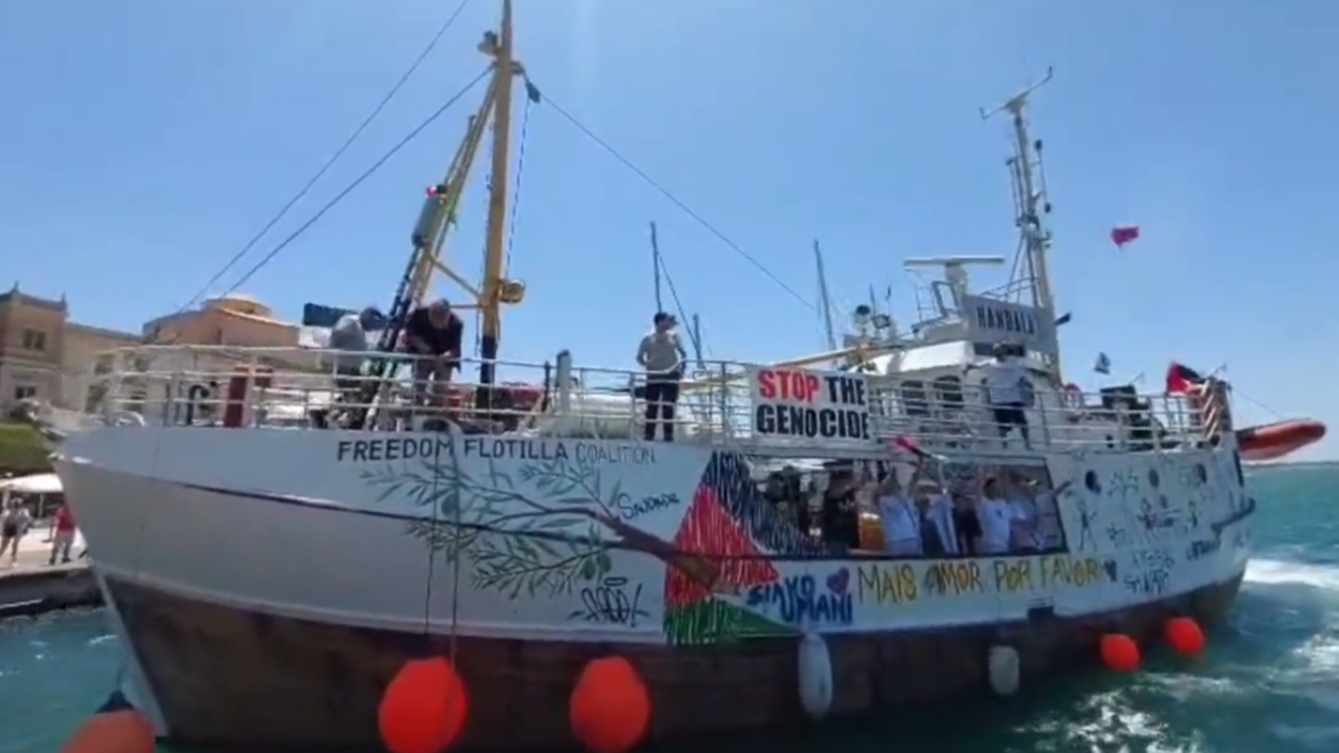 End The Genocide, Free Palestine