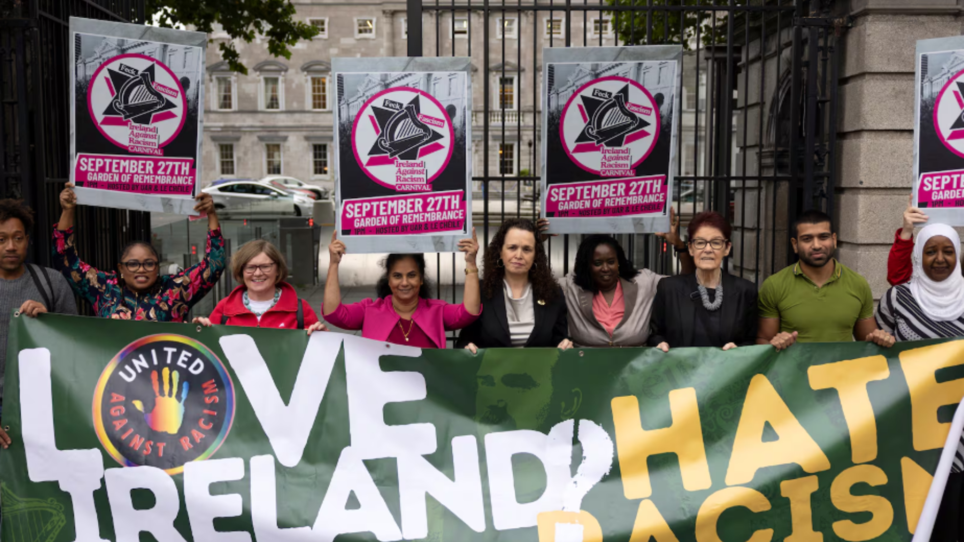 Ireland Against Racism Carnival