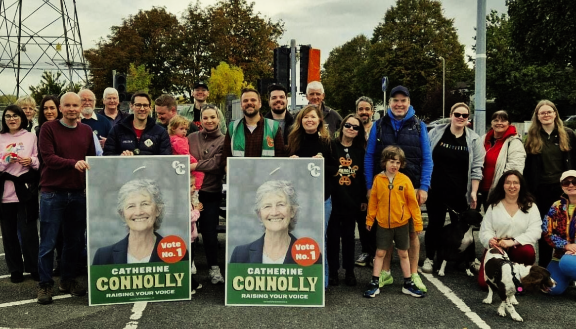 Vote Catherine Connolly #1