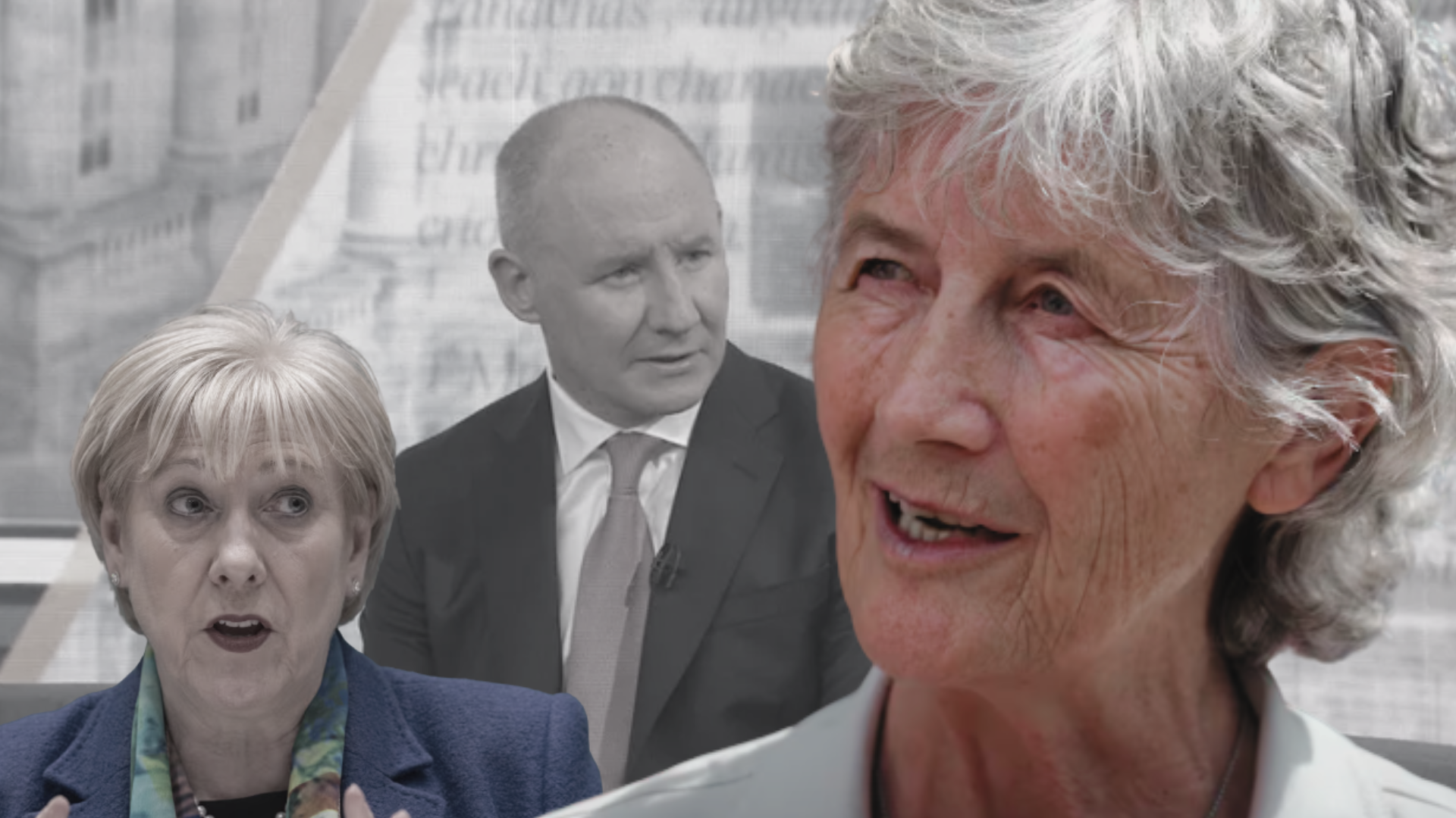 Gavin Gives In: Now The Choice- Government or Opposition