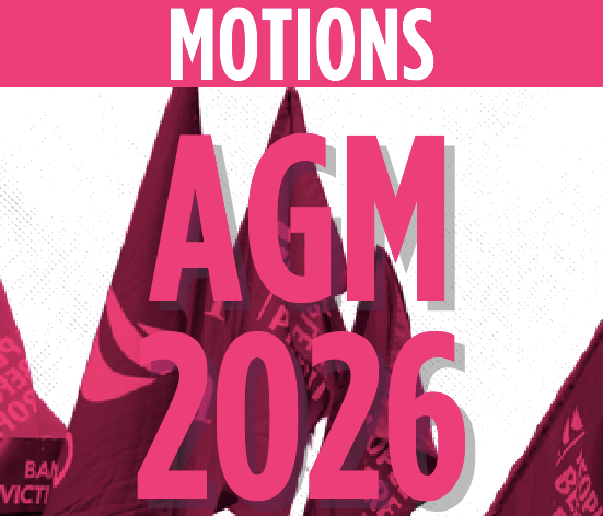 Motions AGM 2026