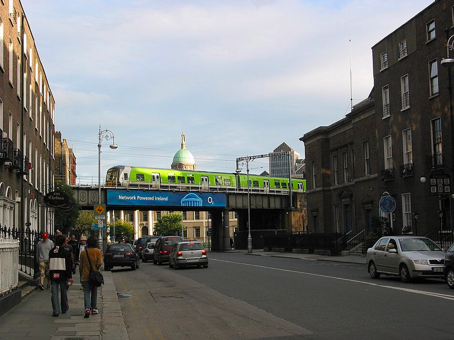 Gardiner Street image from Wikipedia