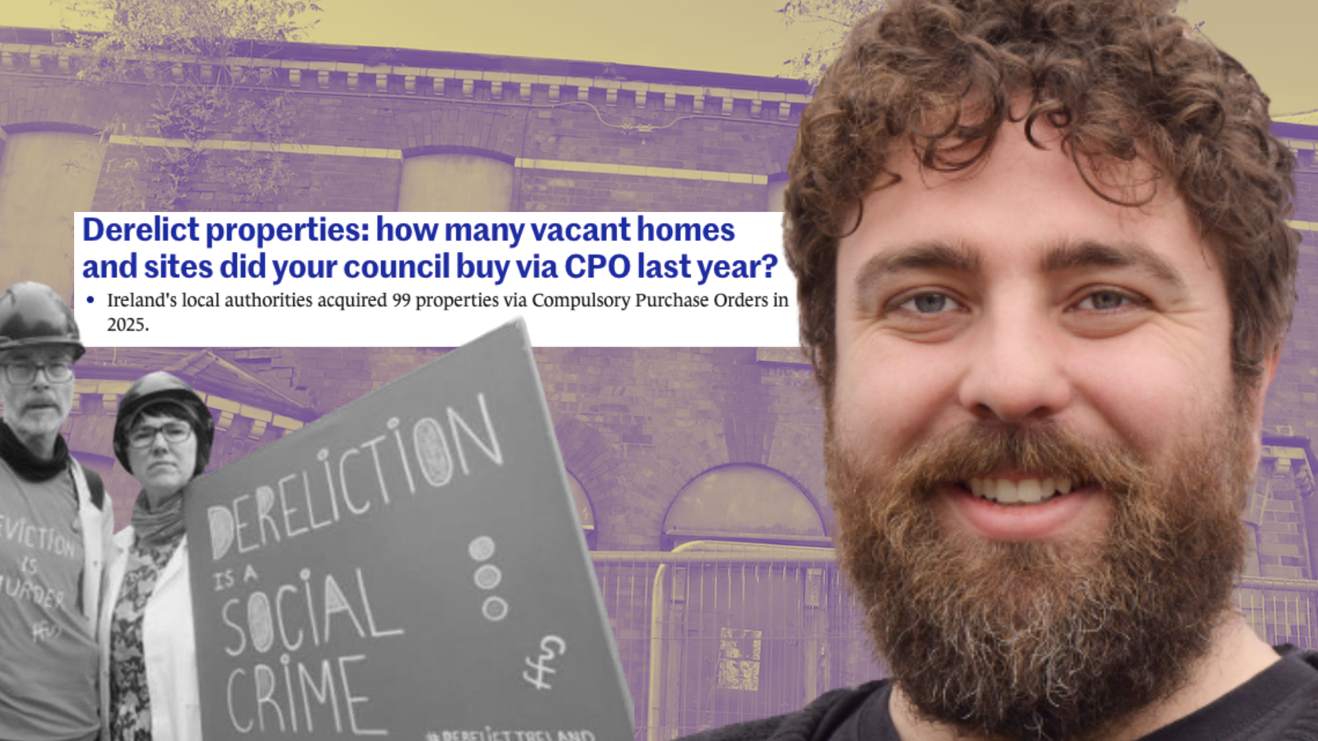 Just One Single Derelict Property CPOd in 2025 by Dublin City Council