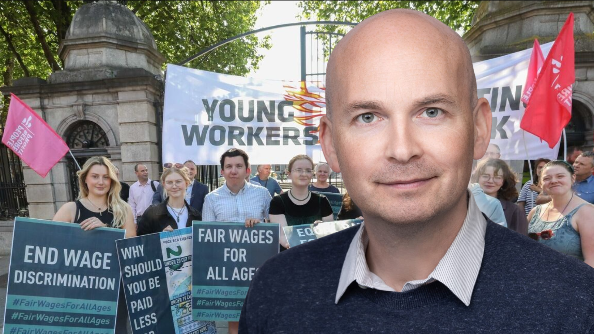 End Legalised Discrimination and Hyper-Exploitation of Young Workers