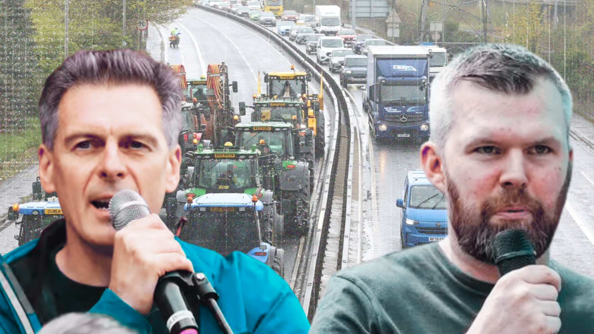 Fuel Protests In The North