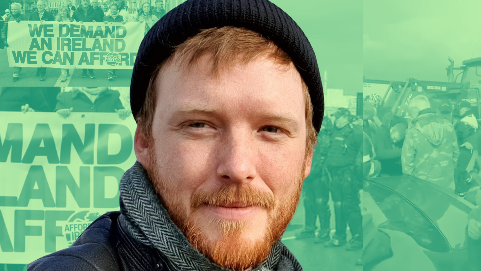 Denman Rooke on Protests: We Call it a Cost of Living Crisis, but Why Must We Pay To Live?