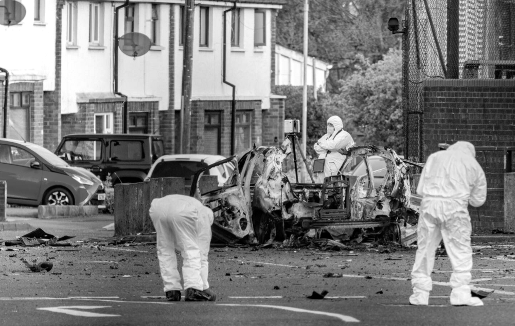Car Bomb Brings Fear & Chaos to Dunmurry