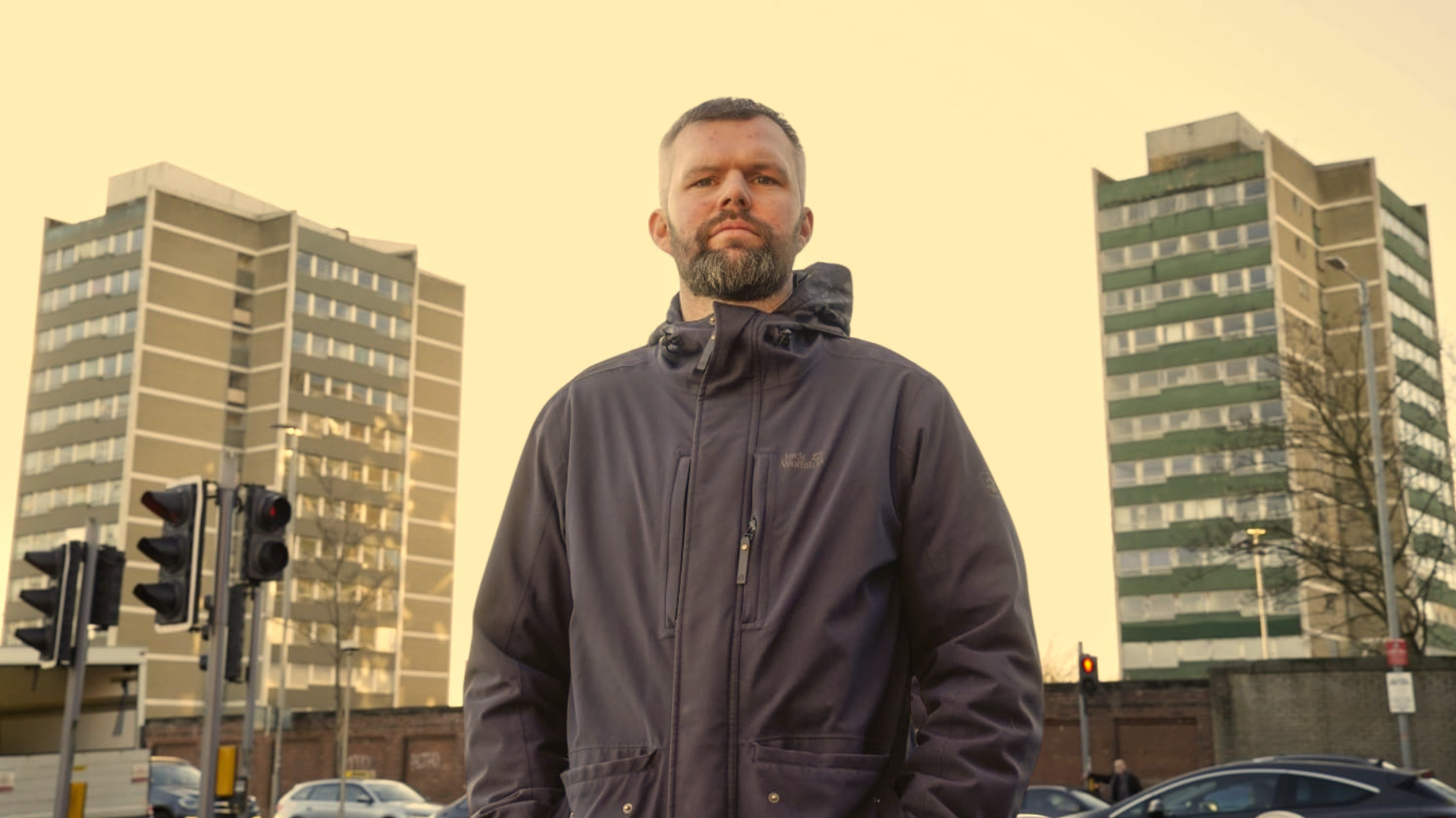 Gerry Carroll at Broadway Towers