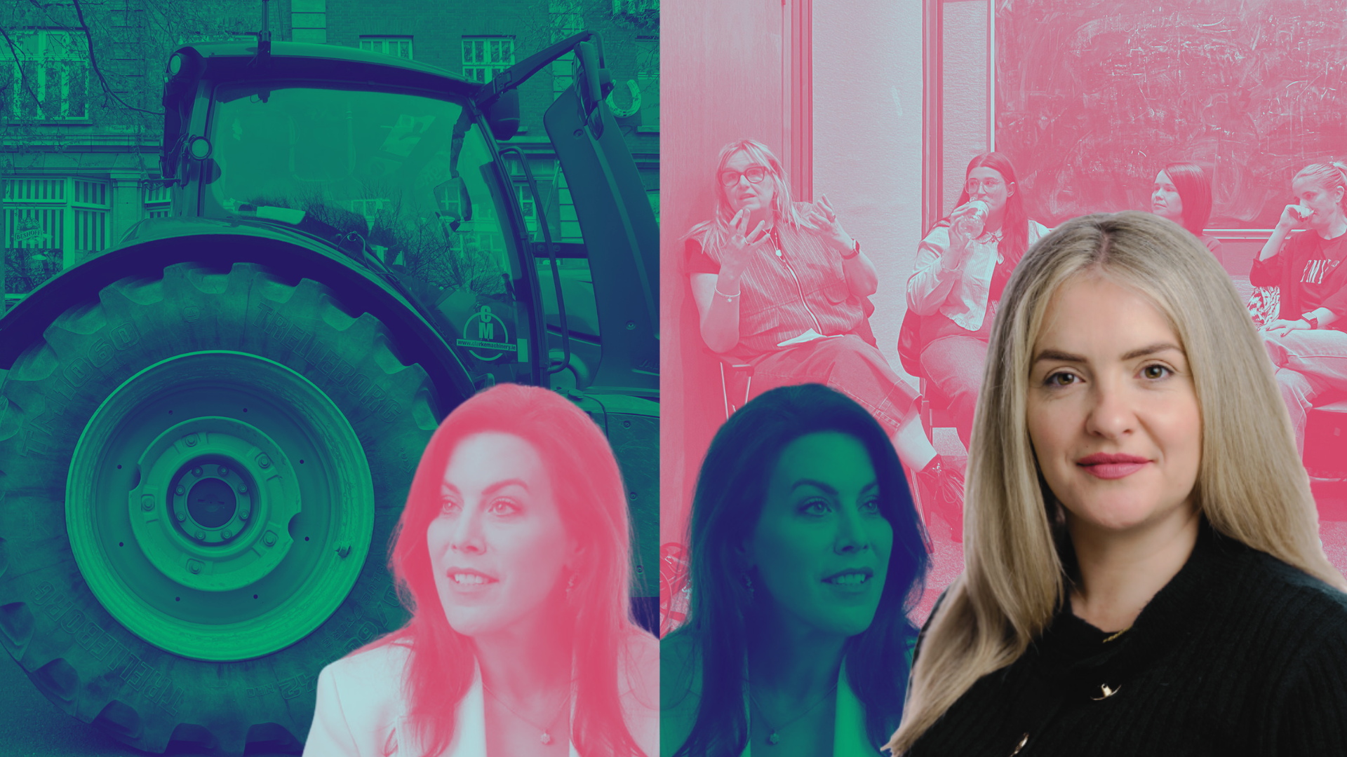 Tractor Jennifer Carroll-McNeil lHazel Norton Women's Meeting