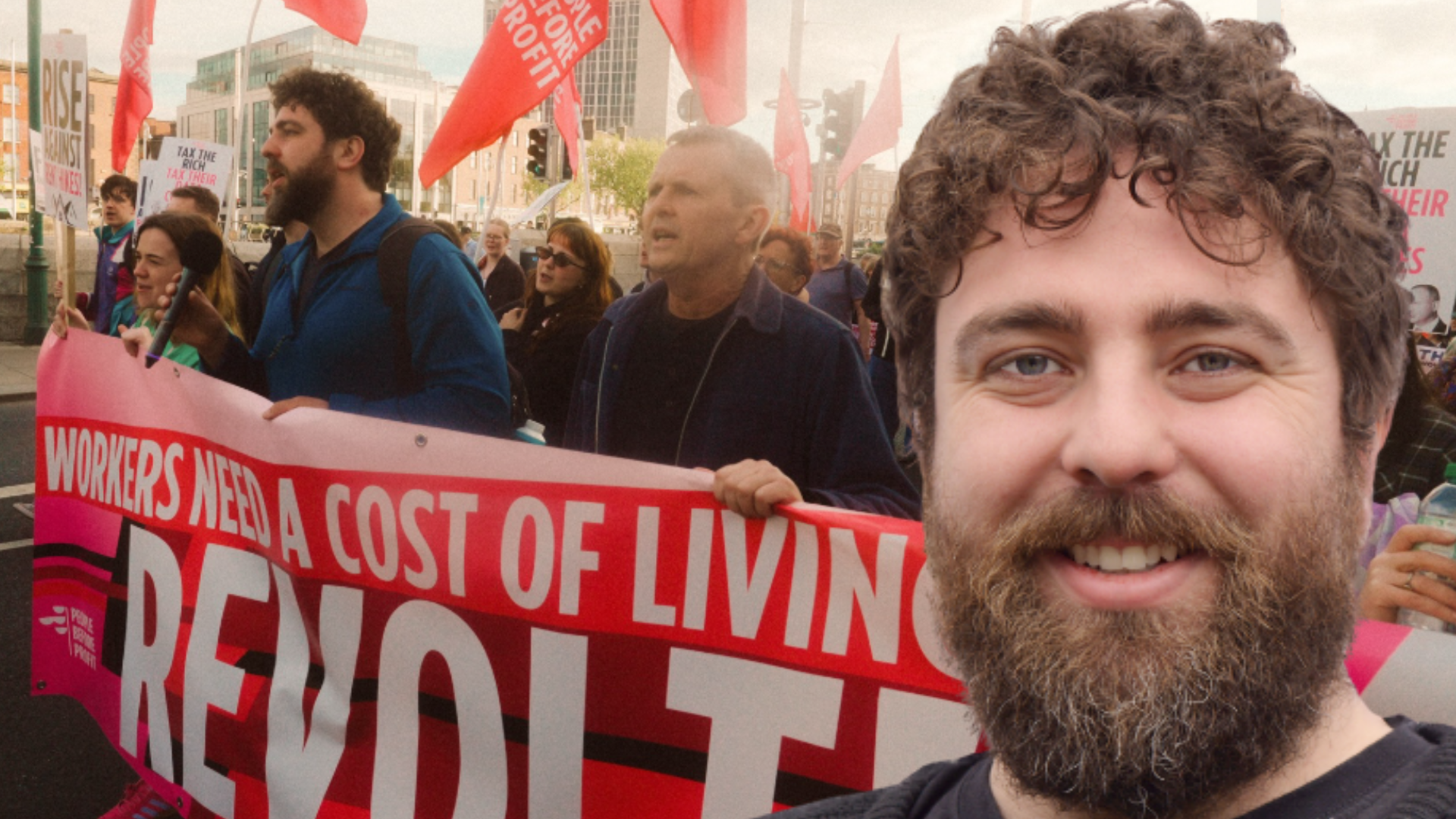 Eoghan Ó Ceannabháin Calls for Price Caps and Rent Reductions to Make Dublin a City We Can Live In