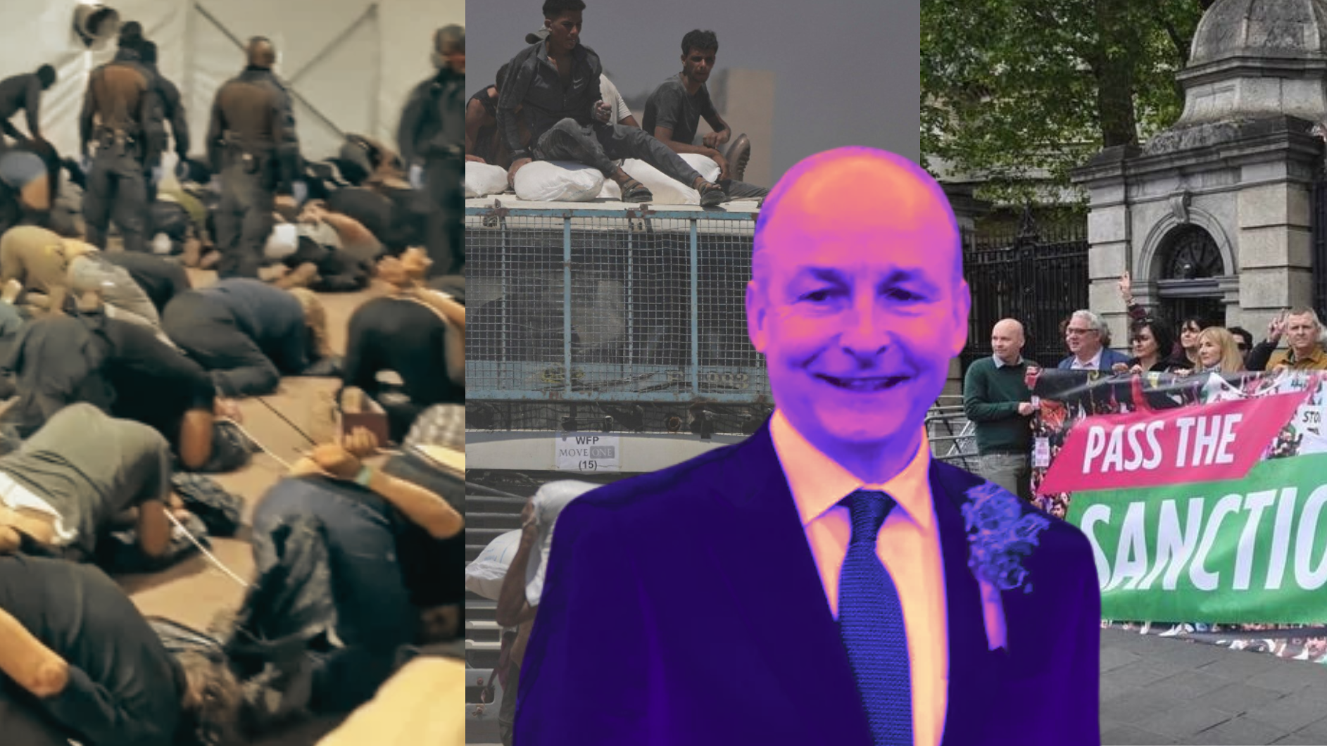 Government Cynically Gaslighting Public on Palestine