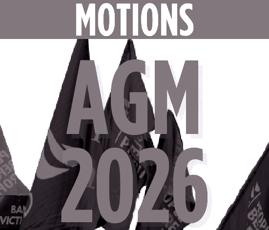 Motions AGM 2026