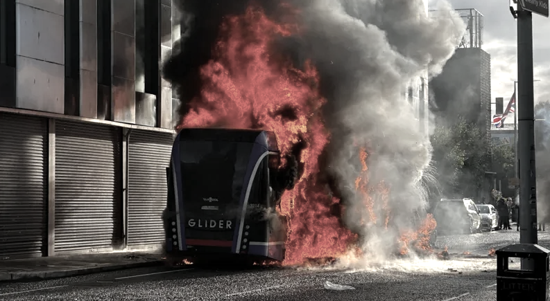 People Before Profit Call for Urgent Trade Union Response to Pogrom