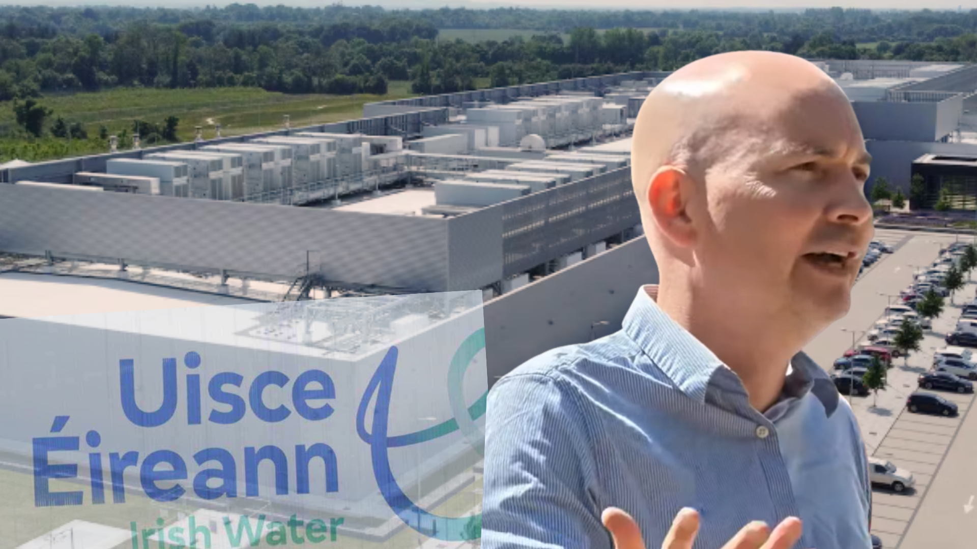 Paul Murphy Calls for Urgent Audit of Data Centre Water Usage