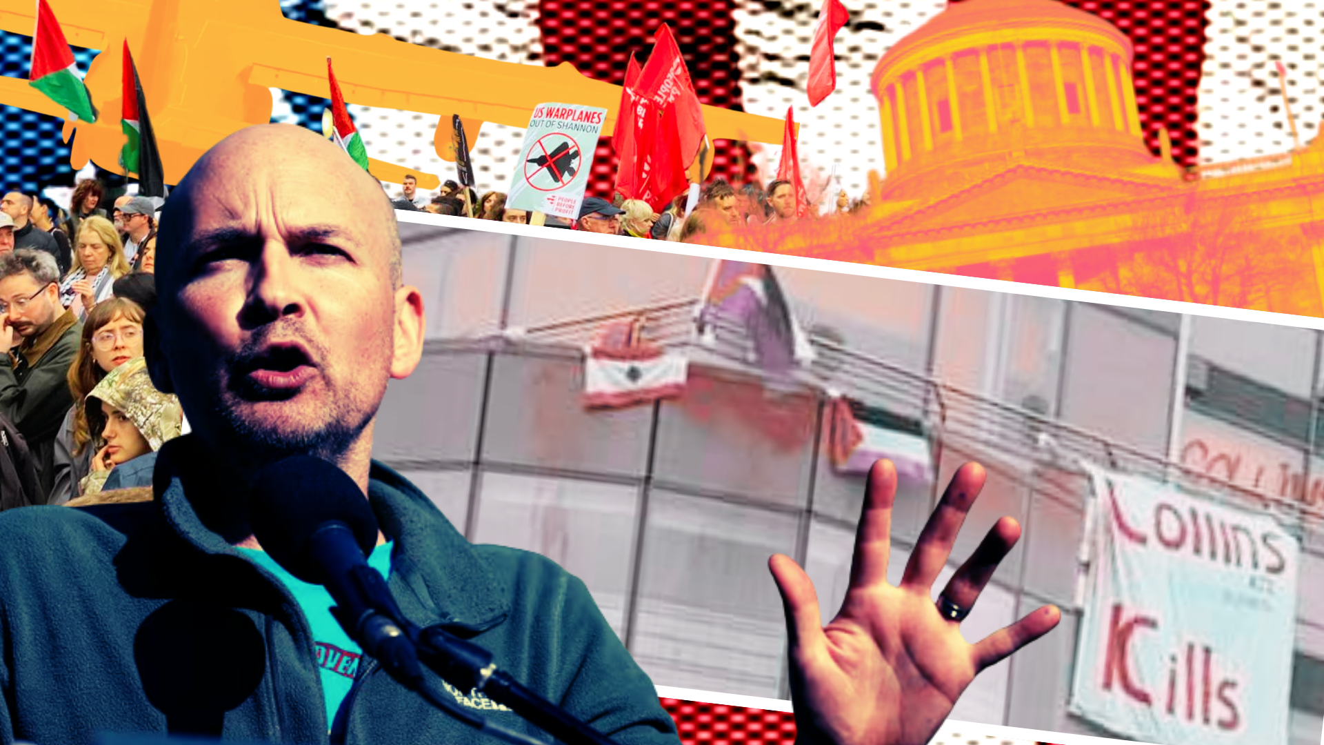Paul Murphy Calls for Charges against Palestine Solidarity Activists for Actions to Disrupt Genocide to be Dropped