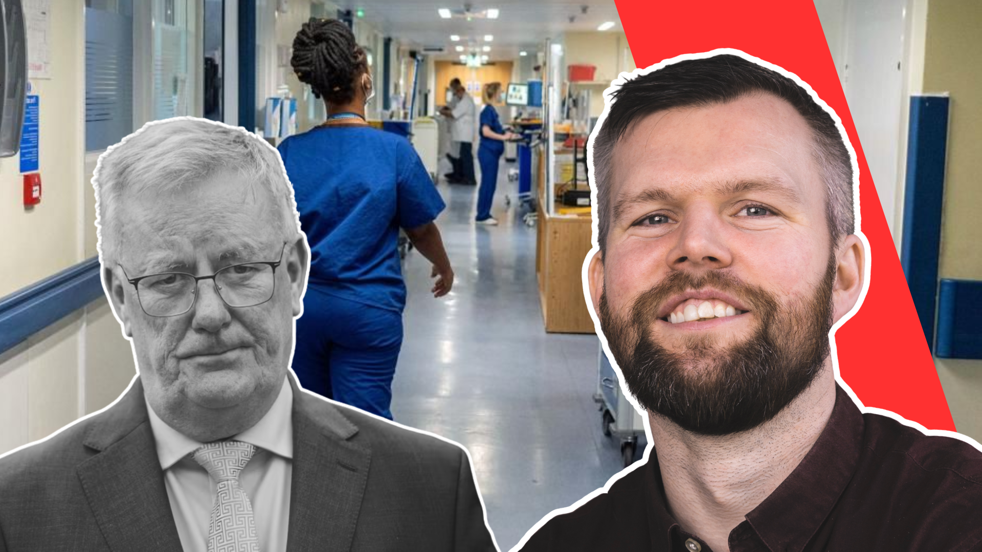 Carroll: Health service "fraying at the seams" while unionism turns in on itself