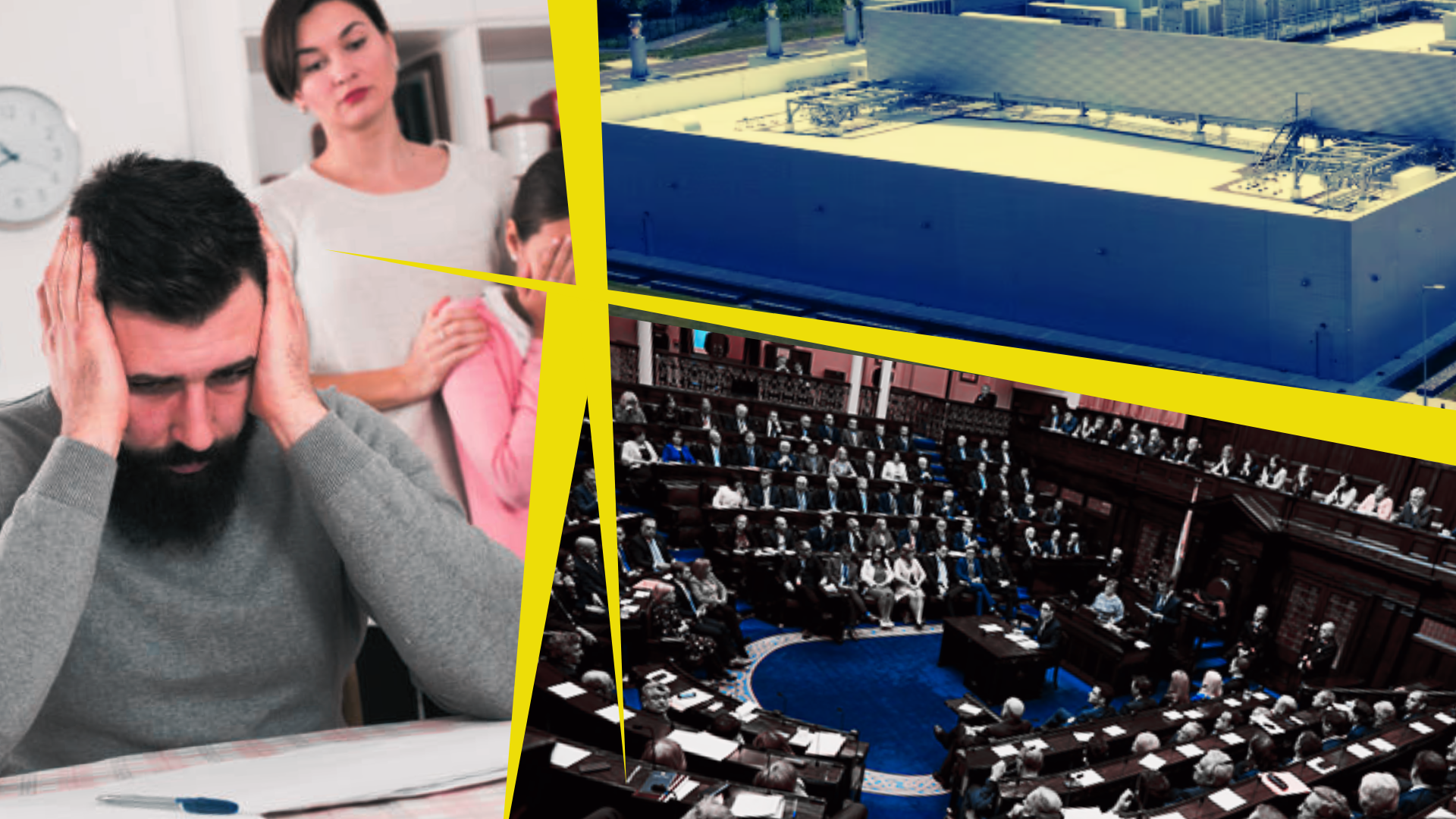 Worried family and Dáil under pressure from Data Centre.