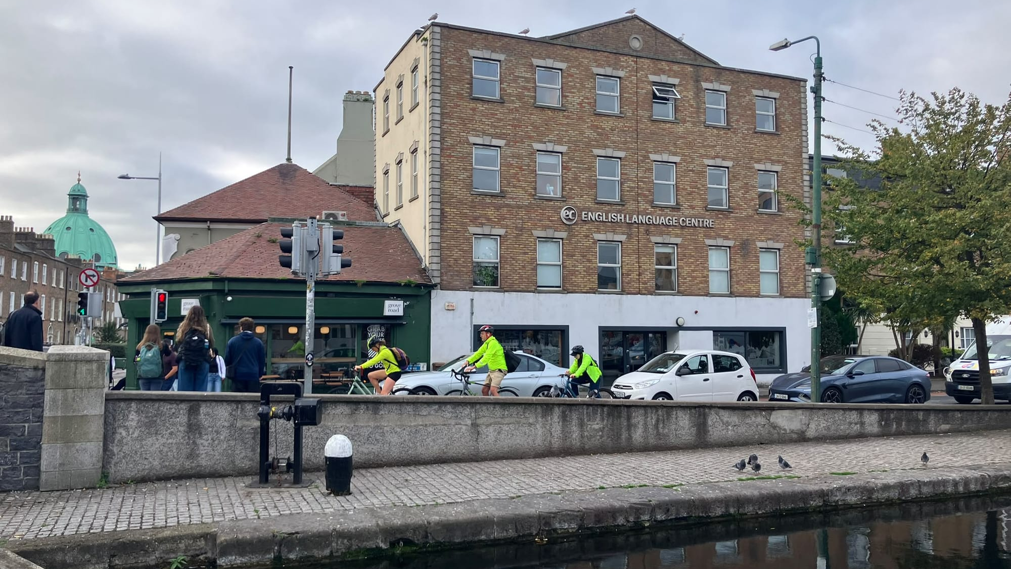 Snap Closure of For-Profit English Language School Business in Dublin