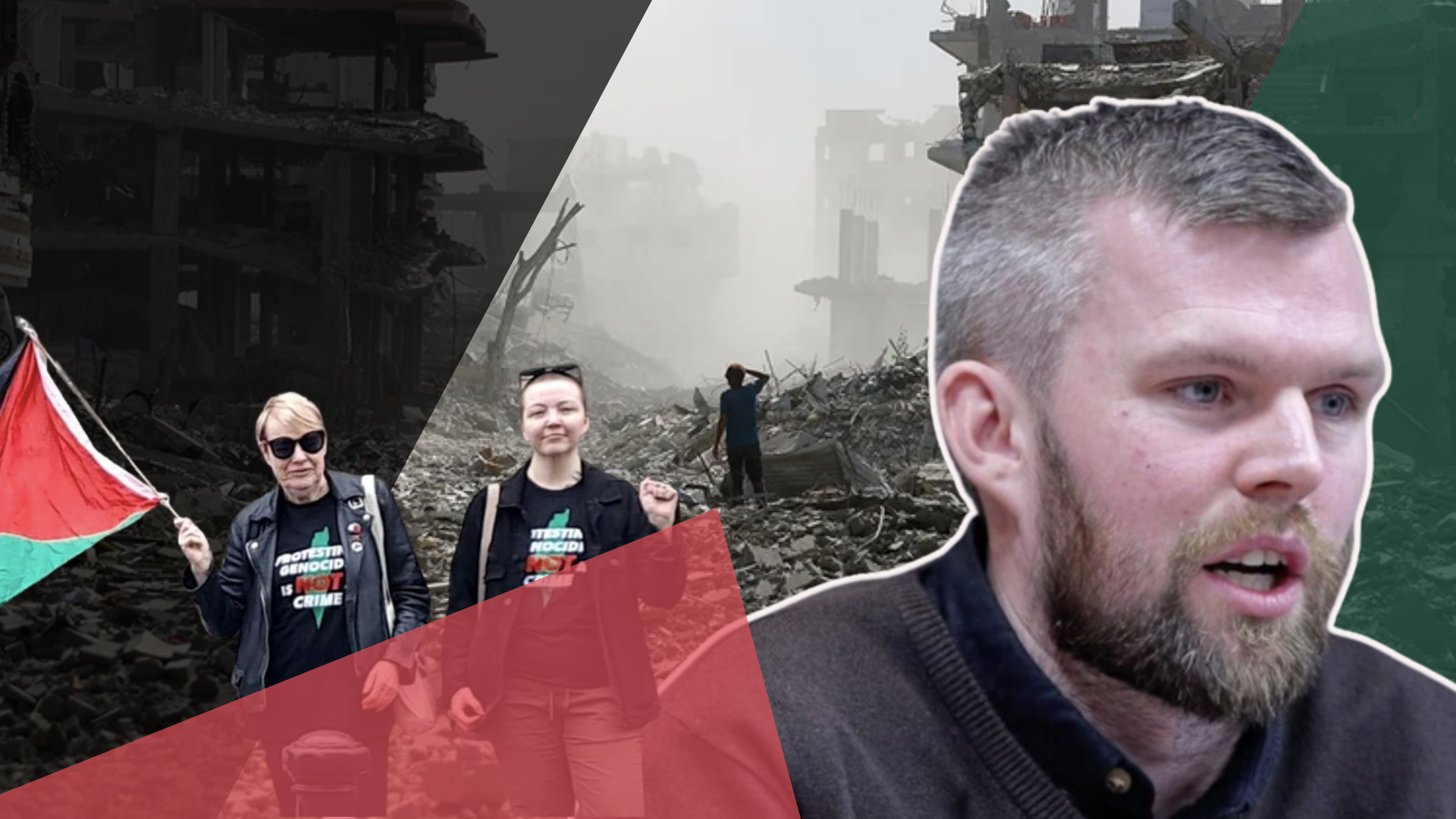 Carroll: Convictions of Derry Palestine Activists a Disgrace -  Real Criminals? Those Arming Genocide