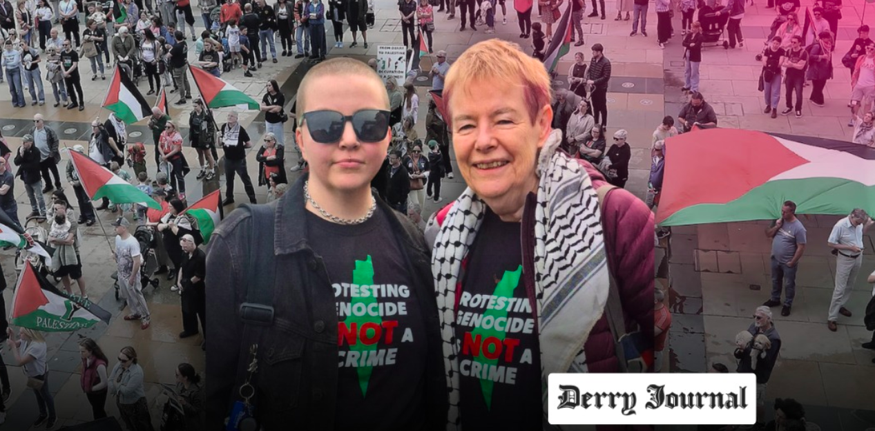 Harkin: Only Crime is Attempting To Stop Gaza Genocide