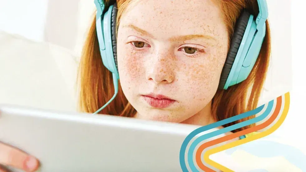 Screenshot from the cover of the CyberSafeKids 2026 Report
