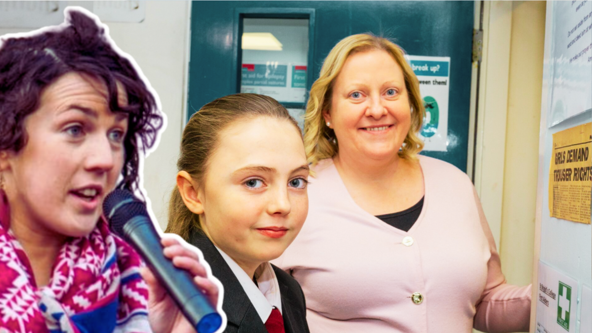 O'Neill: Girls Themselves Won U-Turn on Right to Wear Trousers Through Relentless Efforts