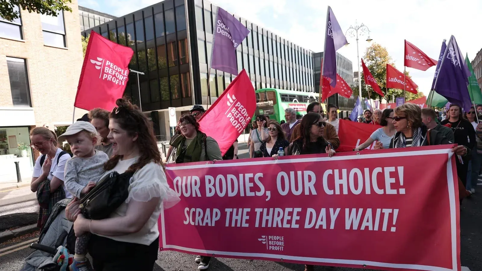 Abortion Rights Campaign Demands End to Three Day Wait