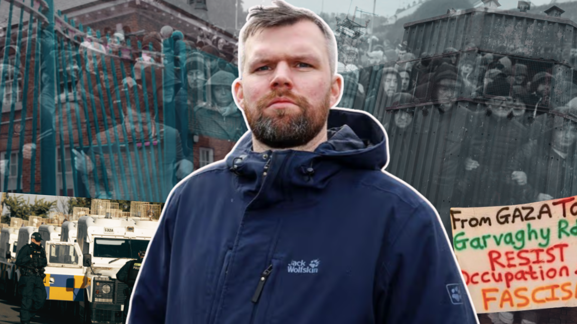 Carroll Receives Invite to PSNI Interview: “Standing Up for What’s Right is Never Wrong”