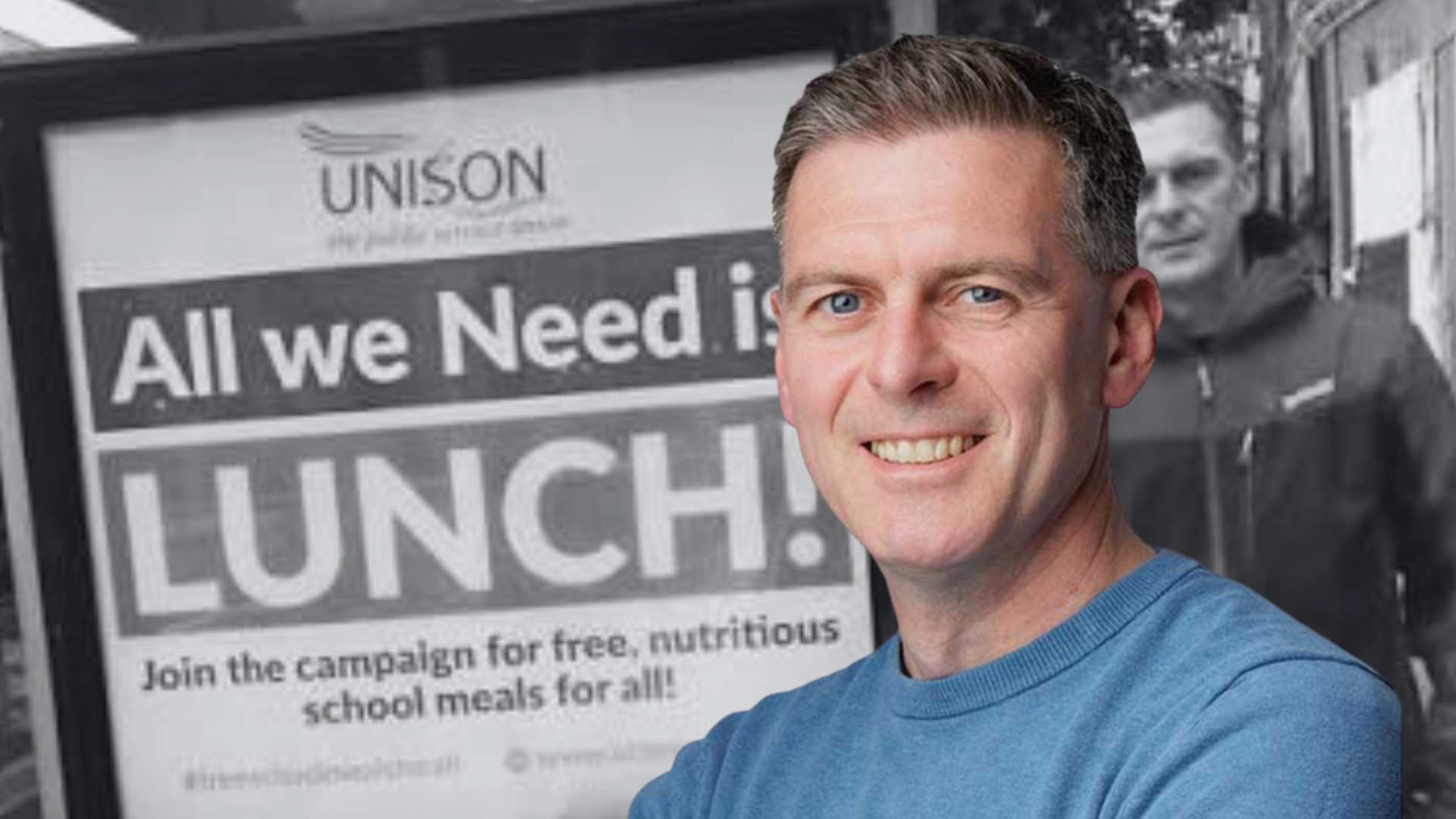 Free School Meals Is Common-Sense That Stormont Refuses to Implement Cllr Shaun Harkin