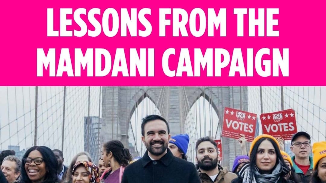 Zohran Mamdani Mayoral Campaign Organiser to address Derry Public Meeting