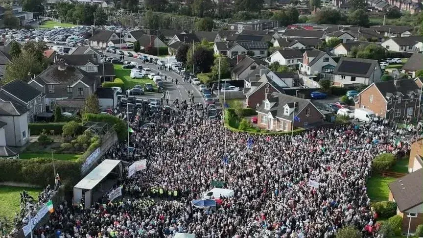 Carroll: Orange Order Should Read the Room and Walk Away