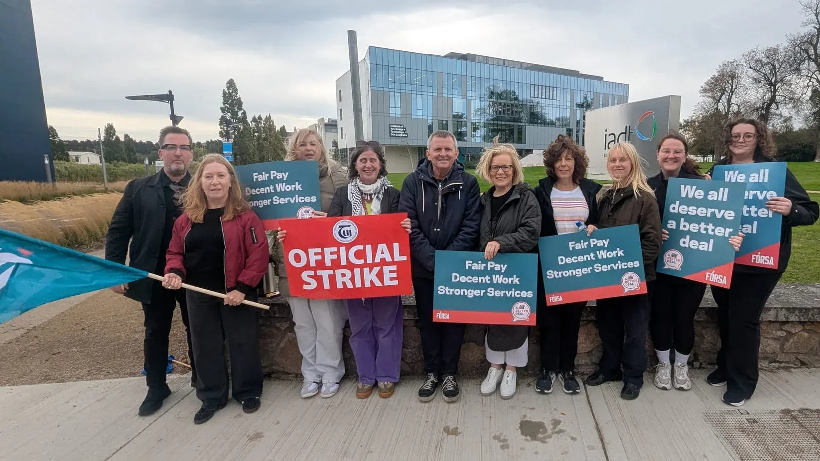 Brilliant Display of Worker Power and Solidarity