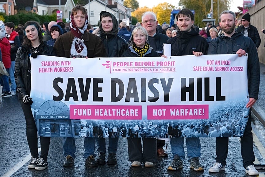 PBP Support Daisy Hill Maternity March