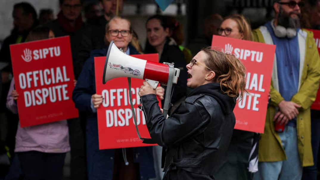We need to keep the pressure up: “This government needs their balls squeezed”