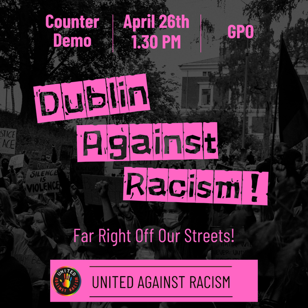 People Before Profit support the Counter Demo