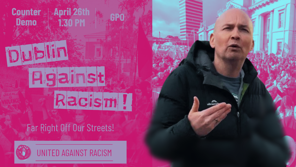 Paul Murphy to Speak at Dublin Counter Demo